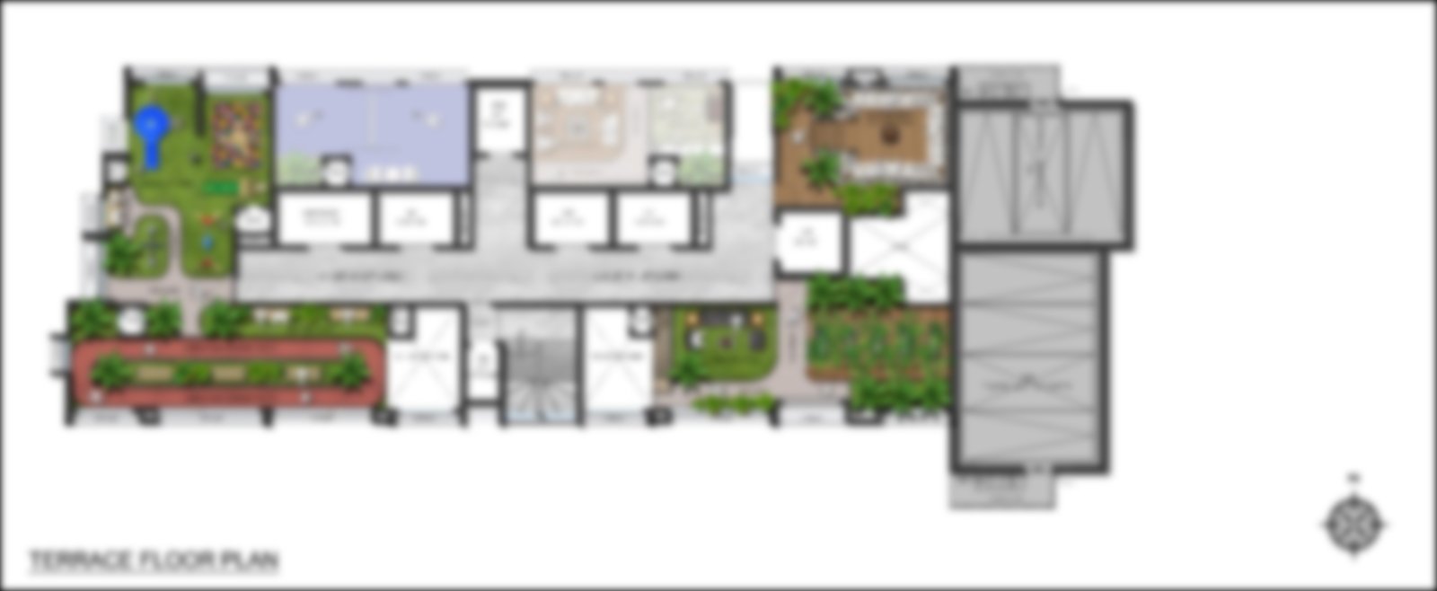 Terrace FLOOR PLAN